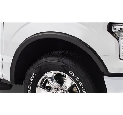 Bushwacker 15-17 Ford F-150 OE Style Flares 2pc Not Compatible w/ Technology Package 68T - Black