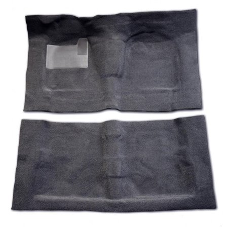 Lund 75-79 Ford F-150 Std. Cab Pro-Line Full Floor Replacement Carpet - Charcoal (1 Pc.)