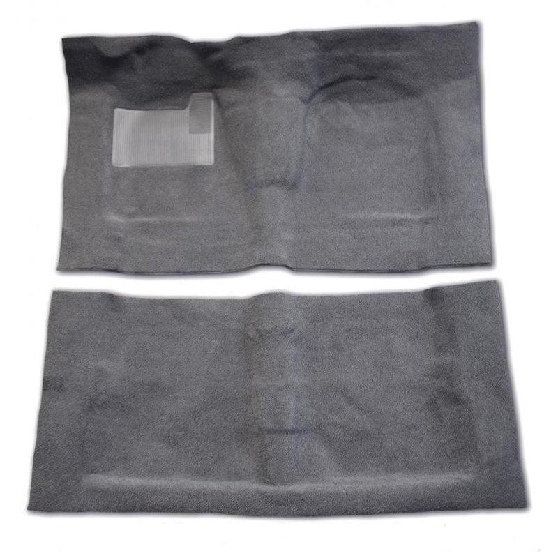 Lund 75-79 Ford F-150 Std. Cab Pro-Line Full Flr. Replacement Carpet - Grey (1 Pc.)