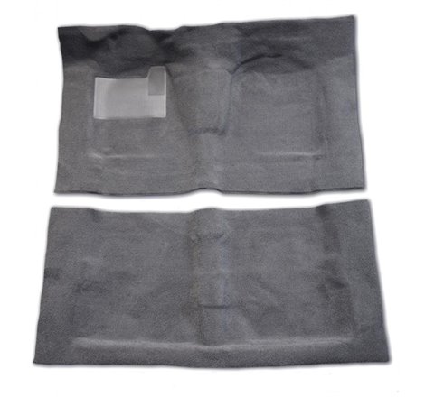 Lund 80-86 Nissan Pickup Pro-Line Full Flr. Replacement Carpet - Grey (3 Pc.)
