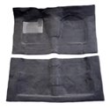 Lund 89-94 Toyota Pickup Std. Cab Pro-Line Full Flr. Replacement Carpet - Charcoal (1 Pc.)