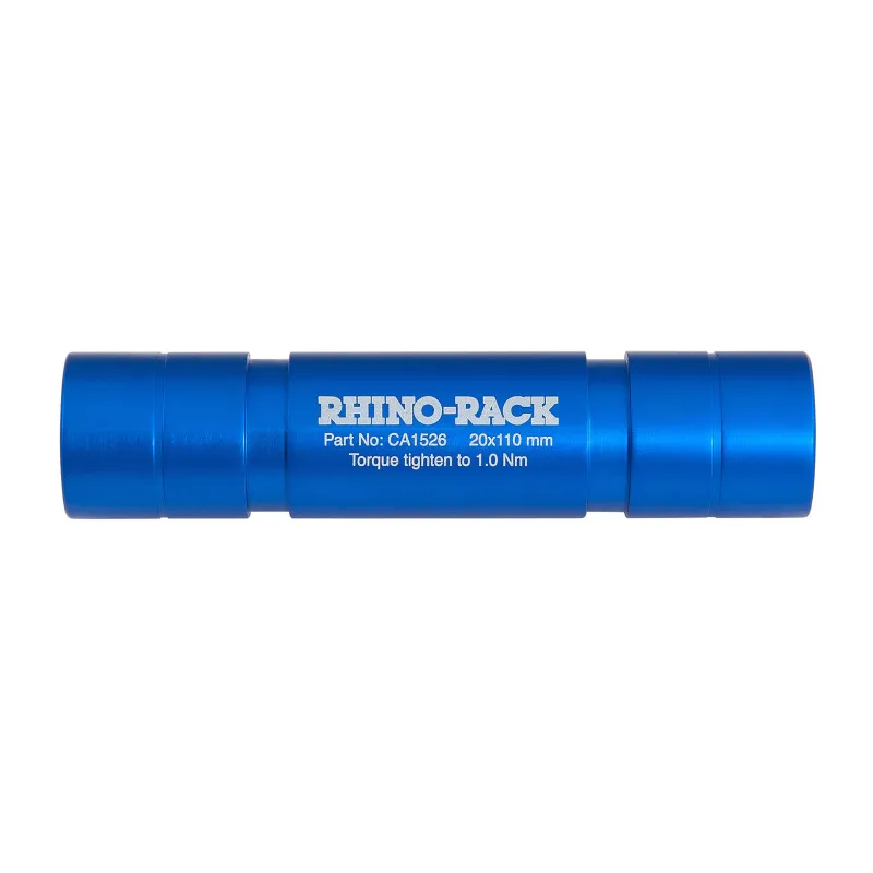 Rhino-Rack Thru Axle Insert - 20mm x 110mm Rhino-Rack Thru Axle Insert - 20mm x 110mm