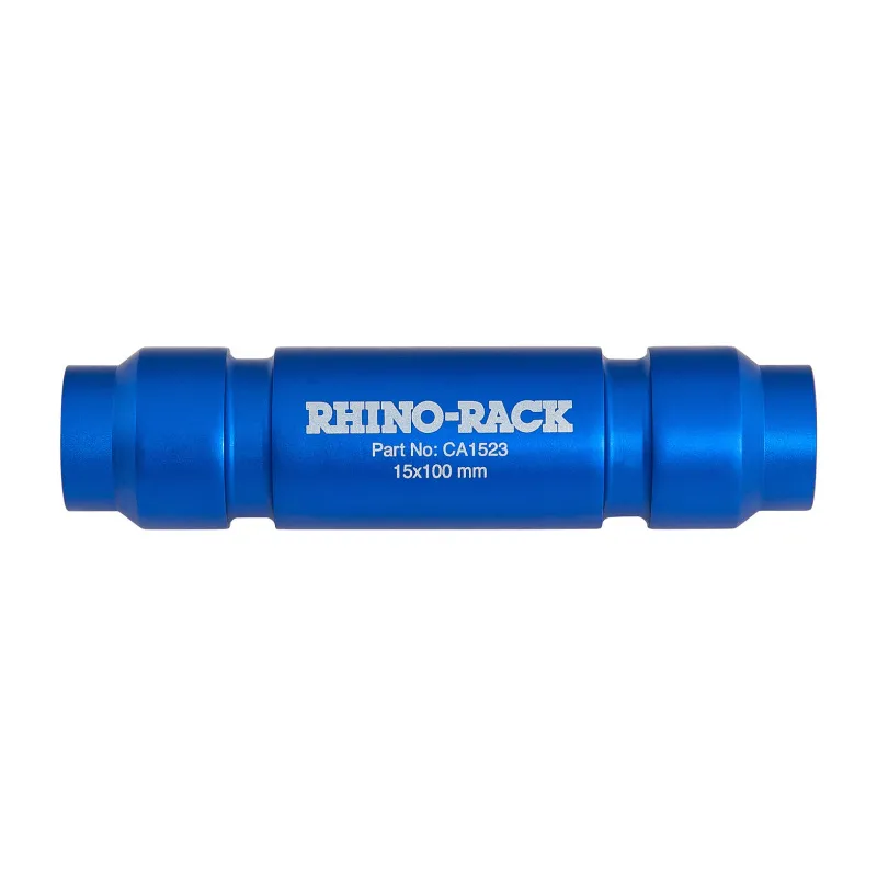 Rhino-Rack Thru Axle Insert - 15mm x 100mm Rhino-Rack Thru Axle Insert - 15mm x 100mm