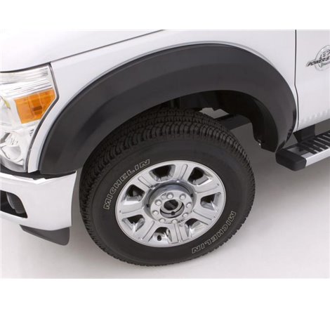 Lund 15-17 Ford F-150 Ex-Extrawide Style Textured Elite Series Fender Flares - Black (4 Pc.)