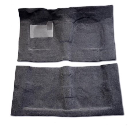 Lund 80-87 Ford Bronco (2Dr 2WD/4WD) Pro-Line Full Flr. Replacement Carpet - Charcoal (1 Pc.)