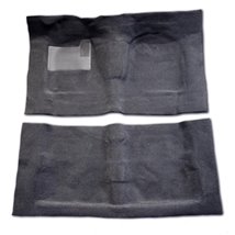Lund 80-87 Ford Bronco (2Dr 2WD/4WD) Pro-Line Full Flr. Replacement Carpet - Charcoal (1 Pc.)