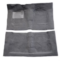 Lund 88-92 Ford Bronco (2Dr 2WD/4WD) Pro-Line Full Flr. Replacement Carpet - Grey (1 Pc.)