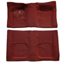 Lund 97-06 Jeep Wrangler (Excl. Limited) Pro-Line Full Flr. Replacement Carpet - Dk Red (1 Pc.)