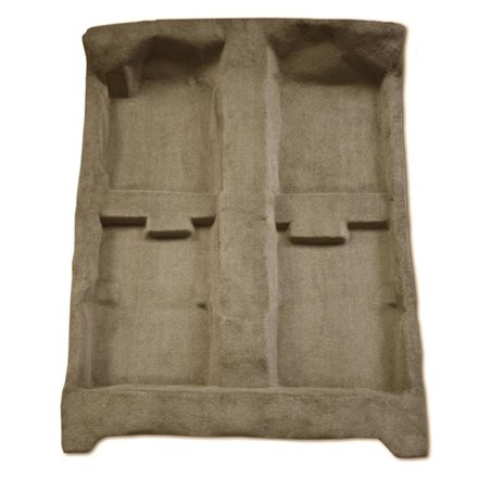 Lund 97-06 Jeep Wrangler (Excl. Limited) Pro-Line Full Flr. Replacement Carpet - Med Beige (1 Pc.)