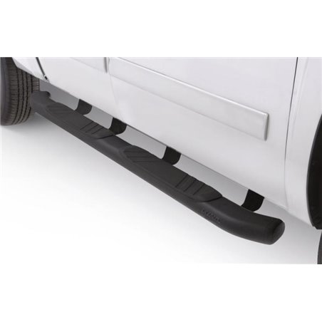 Lund 15-18 Ford F-150 SuperCrew 5in. Oval Bent Nerf Bars - Chrome