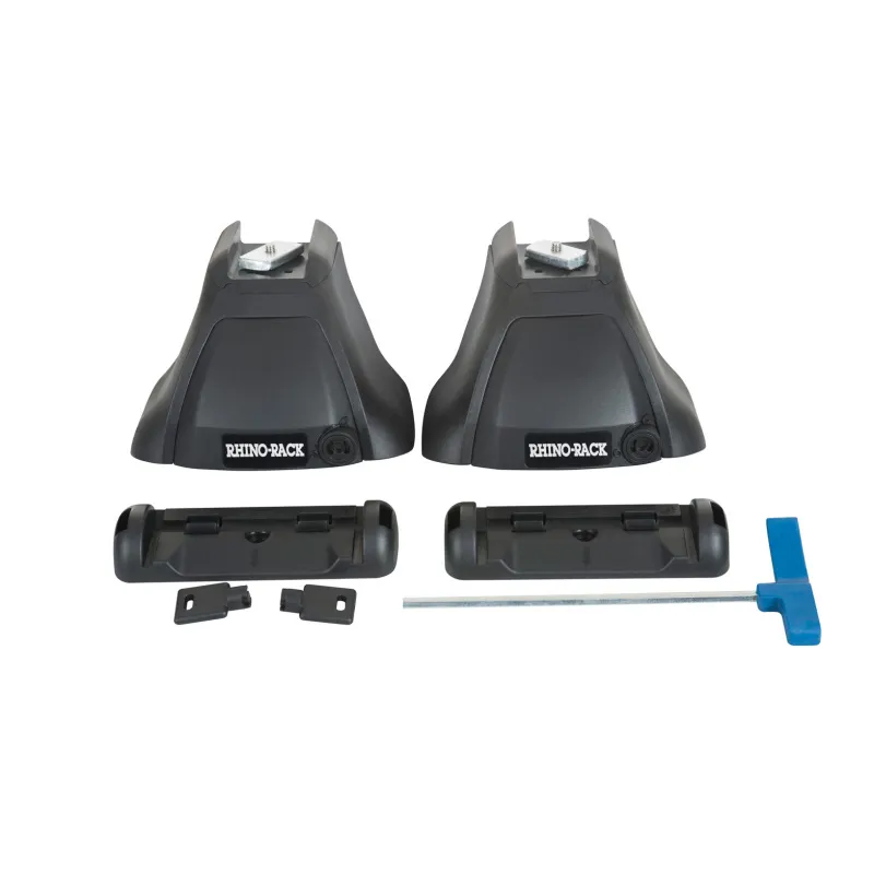 Rhino-Rack 2500 Leg Kit for Heavy Duty Bar - Half - 2 pcs Rhino-Rack 2500 Leg Kit for Heavy Duty Bar - Half - 2 pcs
