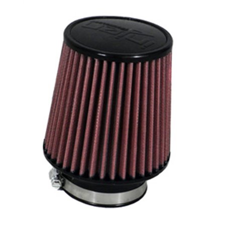 Injen High Performance Air Filter - 3 Black Filter 5 Base / 4 7/8 Tall / 4 Top