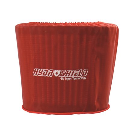 Injen Red Water Repellant Pre-Filter fits X-1015 X-1018 6.75in Base/5in Tall/5in Top