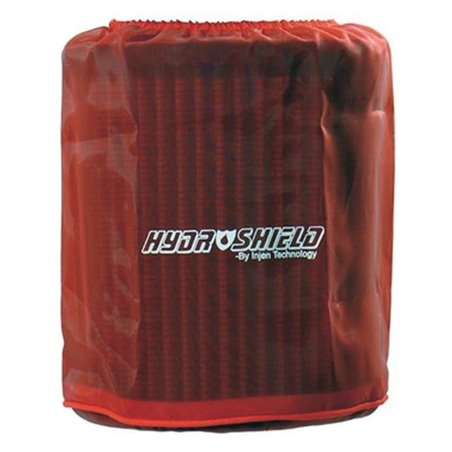 Injen Red Water Repellant Pre-Filter fits X-1022 6-1/2in Base / 8in Tall / 5-1/2in Top