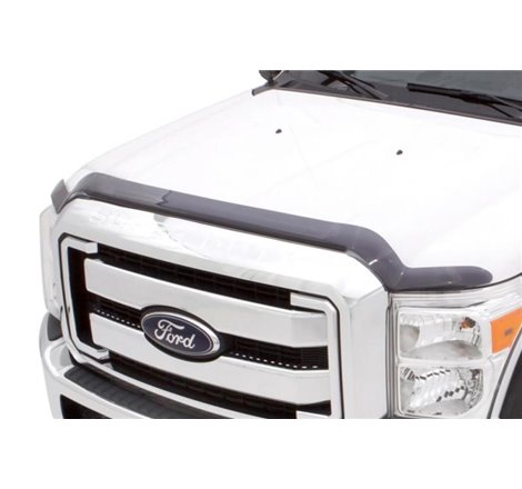 Lund 98-03 Ford Ranger (Excl. Xlt And Edge Models) Interceptor Hood Shield - Smoke