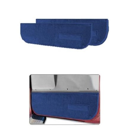 Lund 78-79 Ford Bronco (2Dr 2WD/4WD) Pro-Line Full Flr. Replacement Carpet - Blue (2 Pc.)