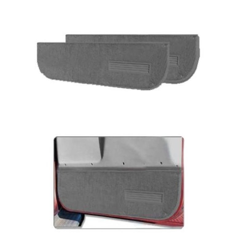 Lund 78-79 Ford Bronco (2Dr 2WD/4WD) Pro-Line Full Flr. Replacement Carpet - Grey (2 Pc.)