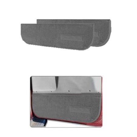 Lund 80-92 Ford Bronco (2Dr 2WD/4WD) Pro-Line Full Flr. Replacement Carpet - Grey (2 Pc.)