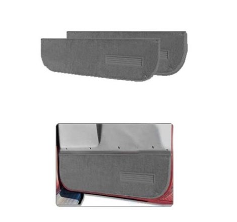 Lund 80-96 Ford F-150 SuperCab Pro-Line Full Flr. Replacement Carpet - Grey (2 Pc.)