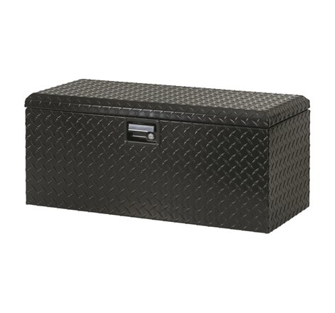 Lund Universal (Rear Storage ATV Beds) Challenger Specialty Tool Box - Black