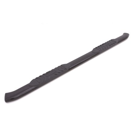Lund 99-16 Ford F-250 Super Duty Crewcab 5in. Oval Curved Steel Nerf Bars - Black