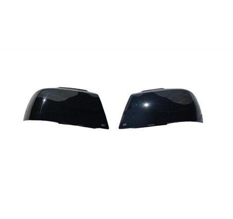 AVS 02-05 Ford Explorer Headlight Covers - Black