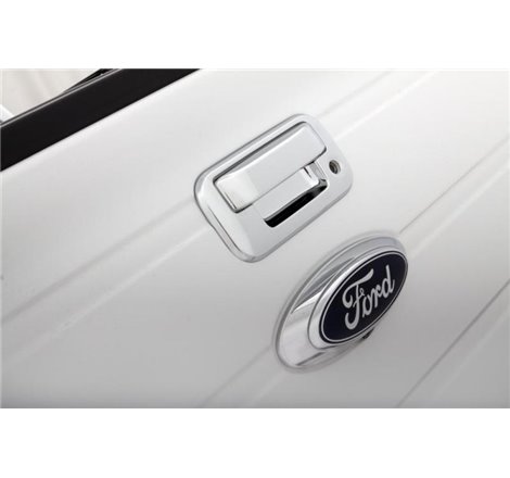 AVS 04-14 Ford F-150 Tailgate Handle Cover 2pc - Chrome