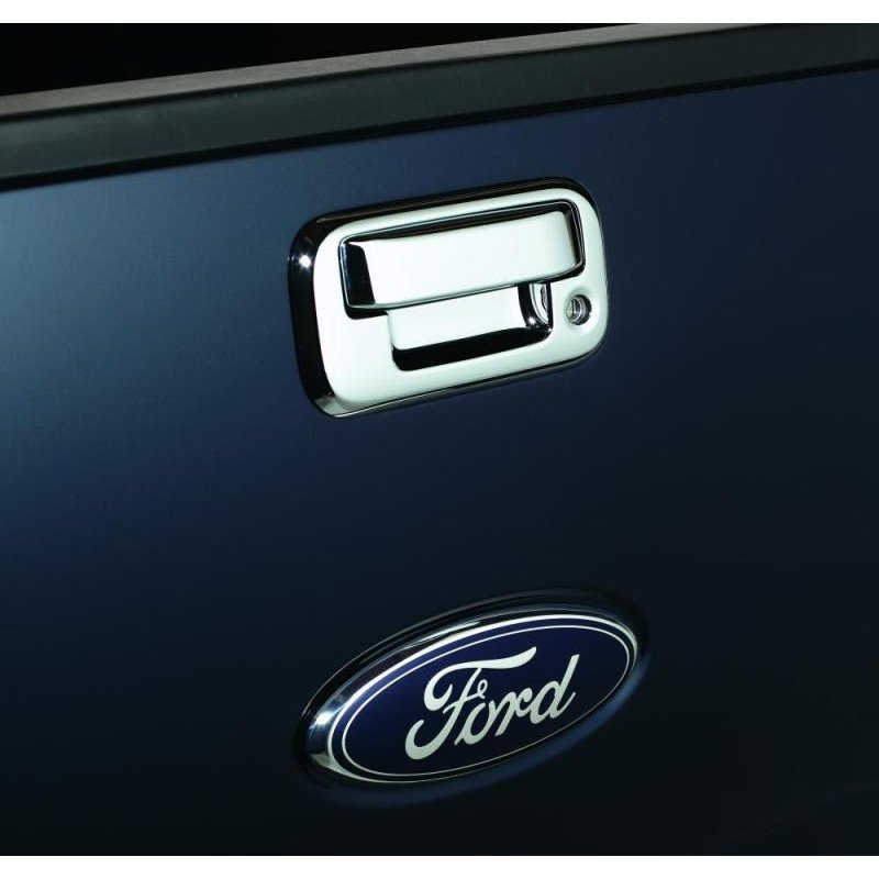 AVS 97-04 Ford F-150 Tailgate Handle Cover 2pc - Chrome