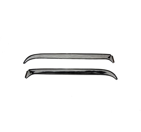 AVS 67-73 Ford N1100 Ventshade Window Deflectors 2pc - Stainless