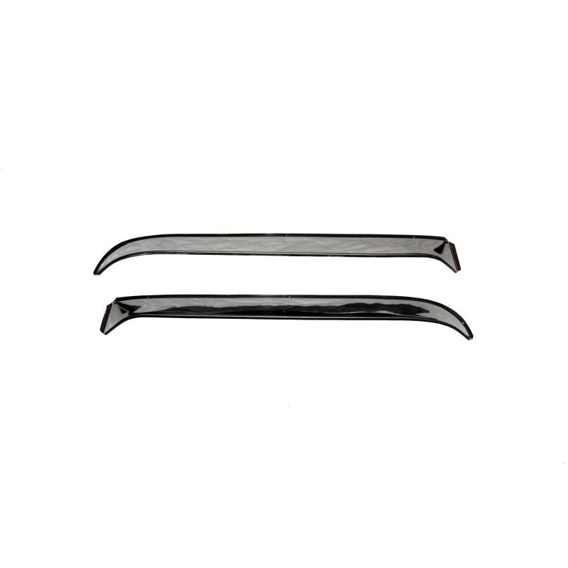 AVS 88-94 Freightliner FLA (Conv. & Cab Over) Ventshade Window Deflectors 2pc - Stainless