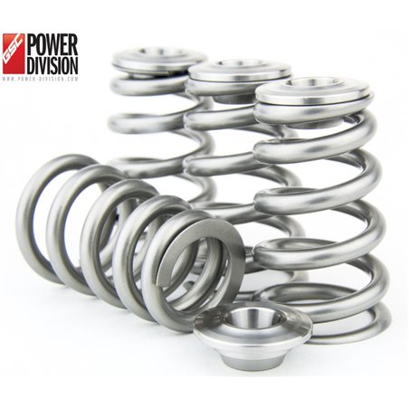 GSC P-D Toyota 3SGTE Conical Valve Spring and Ti Retainer Kit (Use w/ Shim Over/Shimless Bucket)