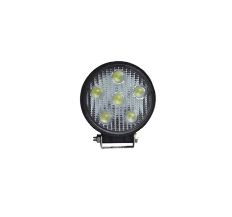 Westin LED Work Utility Light Round 4.5 inch Spot w/3W Epistar - Black
