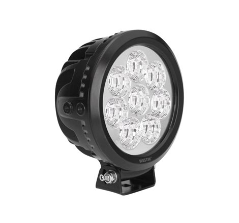 Westin Ultra LED Auxiliary Light 6.5 inch Flood w/10W Cree - Black