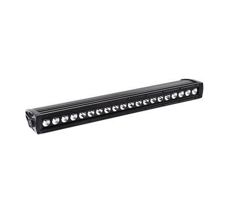Westin B-FORCE LED Light Bar Single Row 20 inch Combo w/5W Cree - Black