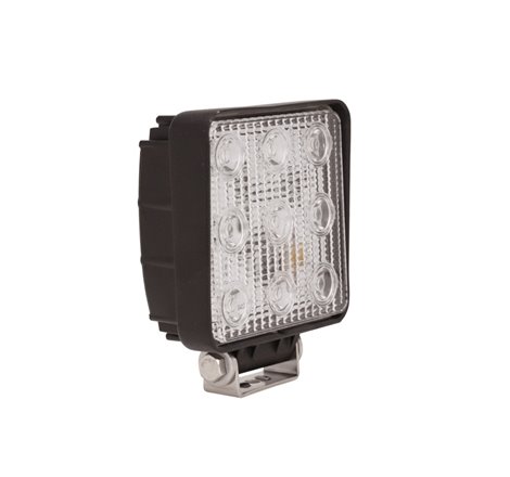 Westin LED Work Utility Light Square 4.6 inch x 5.3 inch Spot w/3W Epistar - Black