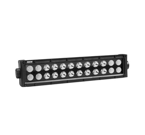 Westin B-FORCE LED Light Bar Double Row 12 inch Combo w/3W Cree - Black