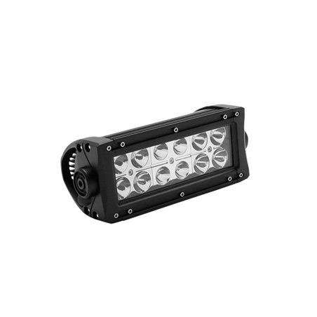 Westin EF2 LED Light Bar Double Row 6 inch Spot w/3W Epistar - Black
