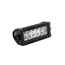 Westin EF2 LED Light Bar Double Row 6 inch Spot w/3W Epistar - Black
