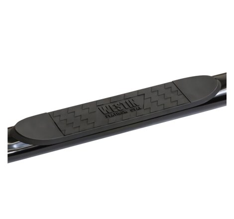 Westin 2011-2018 Ford Explorer Platinum 4 Oval Nerf Step Bars - Black