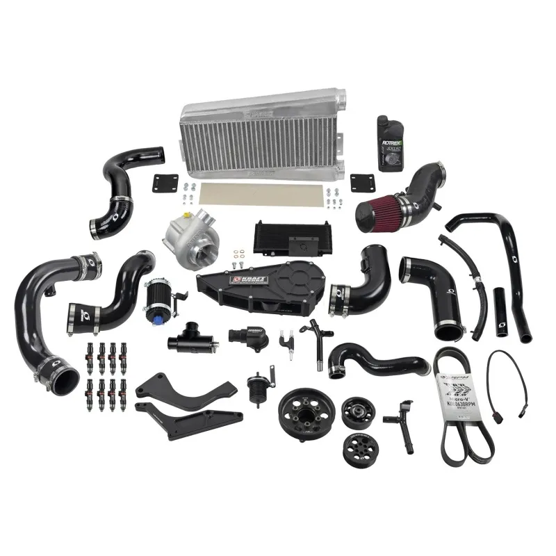 KraftWerks 18-21 Ford Mustang 5.0L V8 Race Supercharger Kit (C38-92) KraftWerks 18-21 Ford Mustang 5.0L V8 Race Supercharger Kit (C38-92)