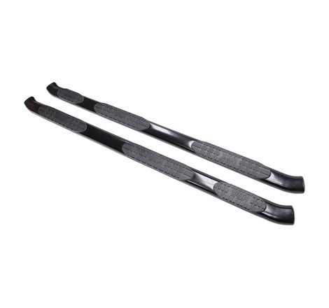 Westin 2015-2018 Ford F-150 SuperCab (6.5ft Bed) PRO TRAXX 5 WTW Oval Nerf Step Bars - Black
