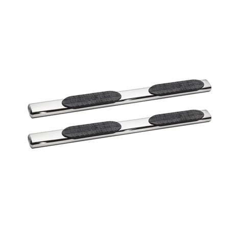 Westin 2009-2014 Ford F-150 SuperCab PRO TRAXX 6 Oval Nerf Step Bars - SS