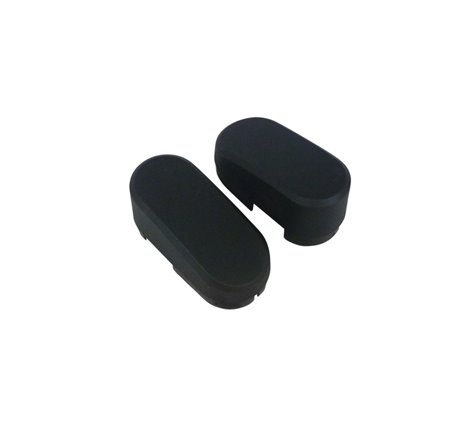 Westin Front & Rear End Cap Kit w/screws and retainer sleeves - Black