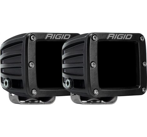 Rigid Industries D Series - IR - Driving - Surface Mount - Pair