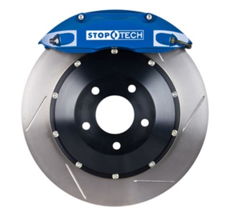 StopTech 01-06 BMW M3 (E46) Blue ST-40 Calipers 355x32mm Slotted Rotors Rear Big Brake Kit