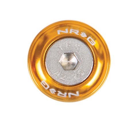 NRG Fender Washer Kit w/Rivets For Metal (Rose Gold) - Set of 10