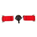 NRG 4PT 2in. Seat Belt Harness / Cam Lock - Red
