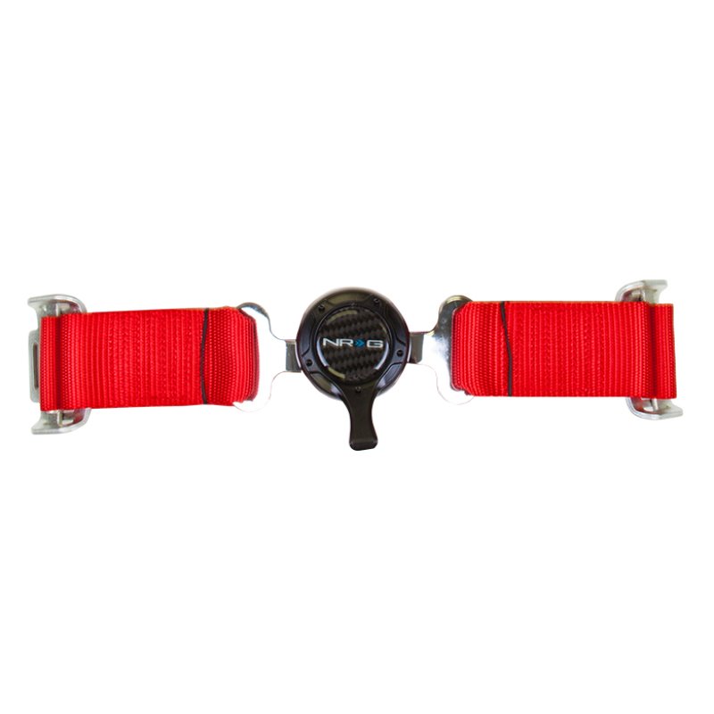 NRG 4PT 2in. Seat Belt Harness / Cam Lock - Red