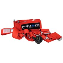 NRG SFI 16.1 5PT 3in. Seat Belt Harness / Cam Lock - Red