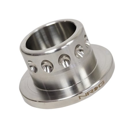 NRG Short Spline Adapter - SS Welded Hub Adapter With 5/8in. Clearance